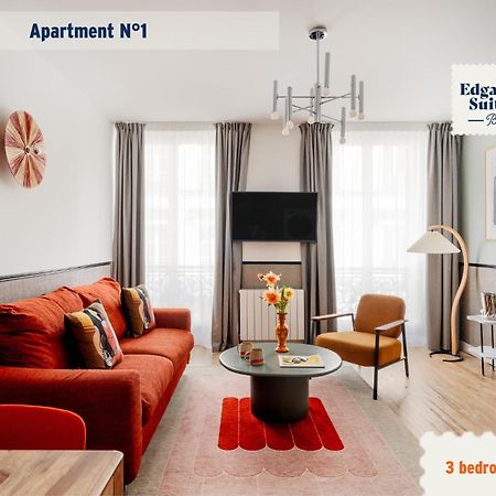 Edgar Suites Saint-Lazare - Amsterdam Paříž Exteriér fotografie