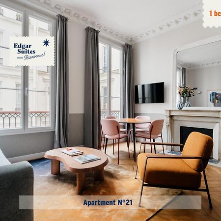 Edgar Suites Saint-Lazare - Amsterdam Paříž Exteriér fotografie