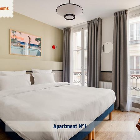 Edgar Suites Saint-Lazare - Amsterdam Paříž Exteriér fotografie