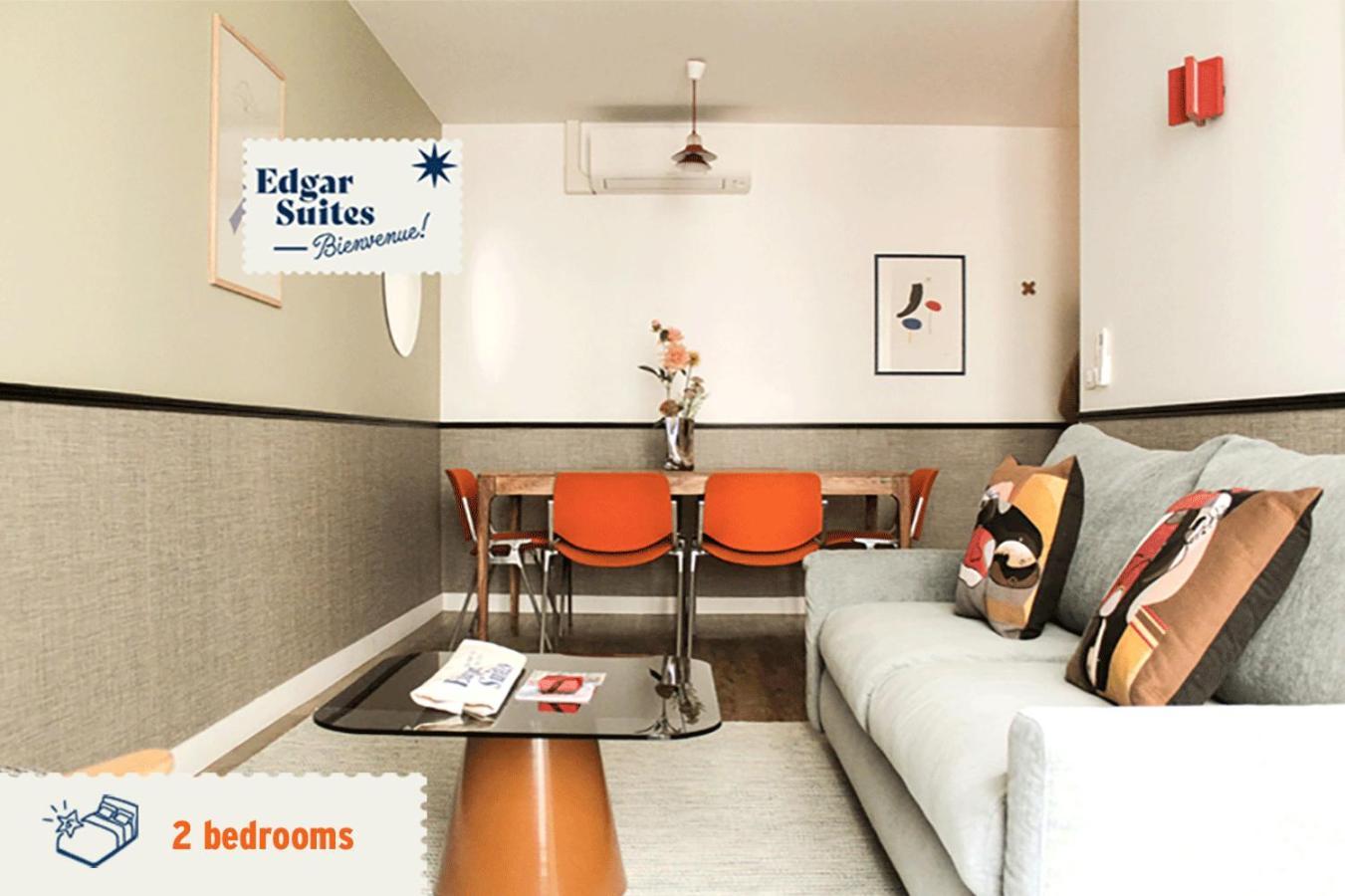 Edgar Suites Saint-Lazare - Amsterdam Paříž Exteriér fotografie