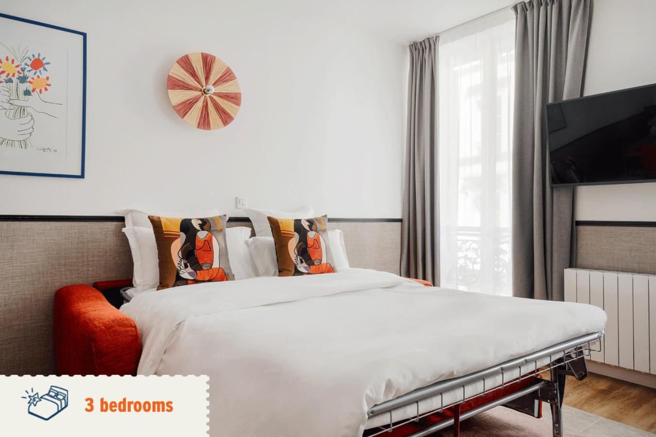 Edgar Suites Saint-Lazare - Amsterdam Paříž Exteriér fotografie