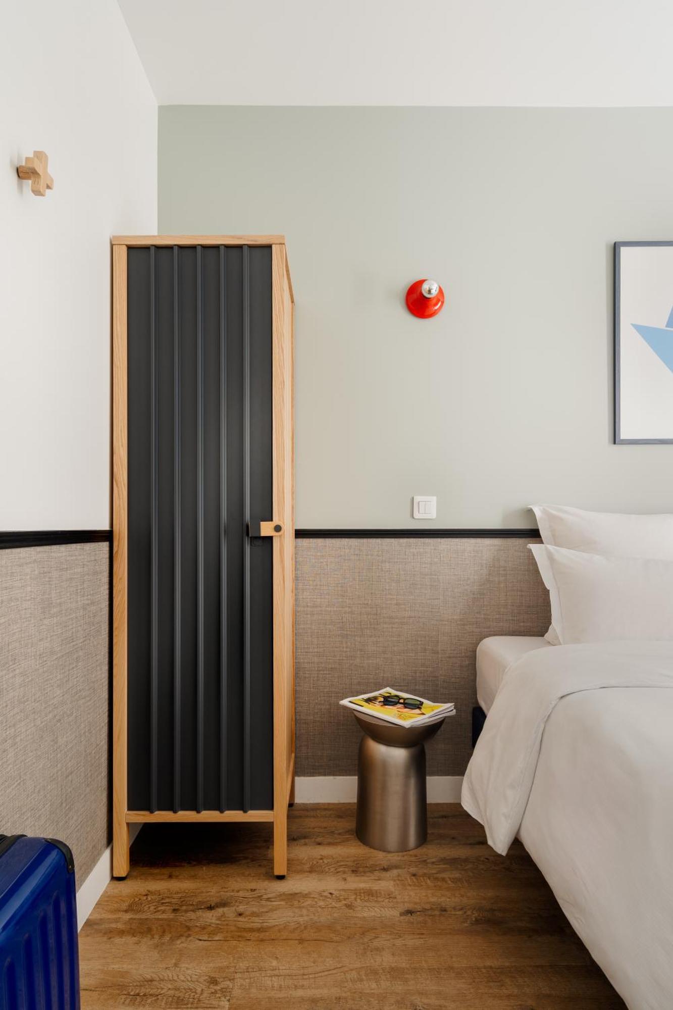 Edgar Suites Saint-Lazare - Amsterdam Paříž Exteriér fotografie