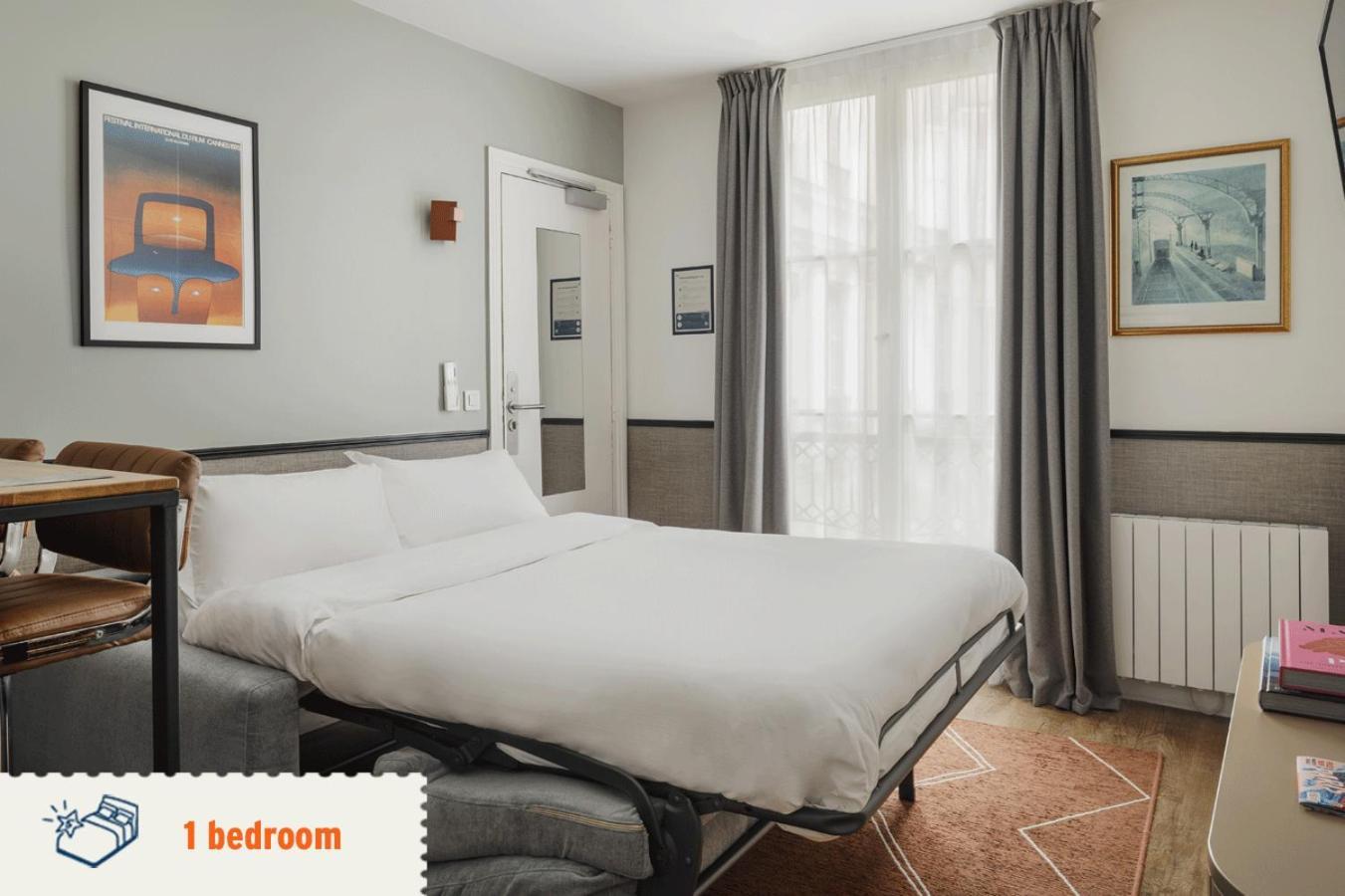 Edgar Suites Saint-Lazare - Amsterdam Paříž Exteriér fotografie