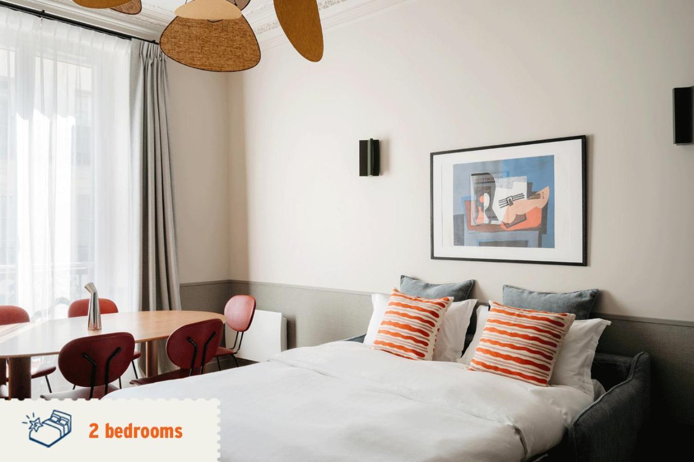 Edgar Suites Saint-Lazare - Amsterdam Paříž Exteriér fotografie