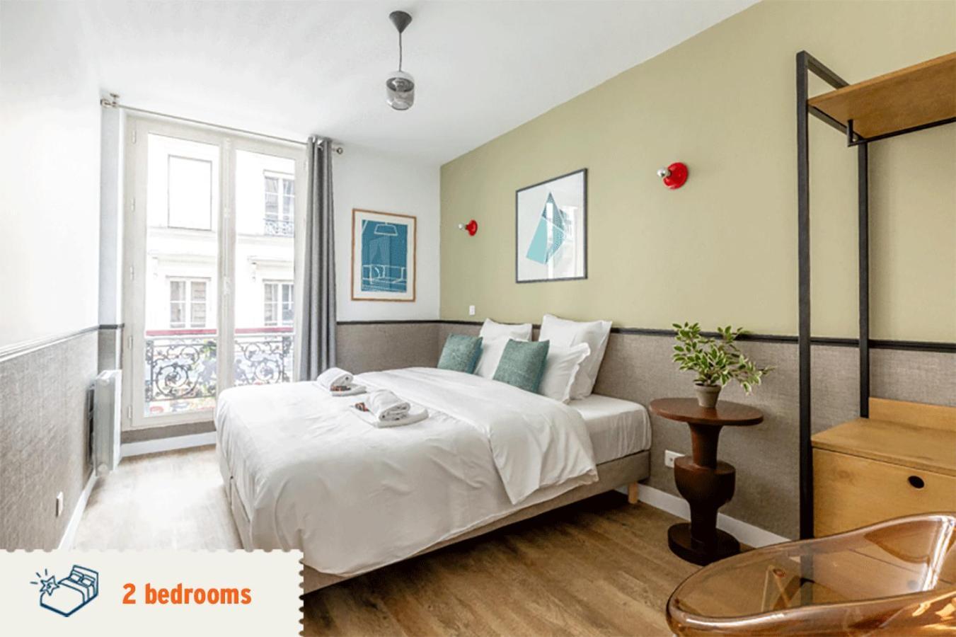 Edgar Suites Saint-Lazare - Amsterdam Paříž Exteriér fotografie