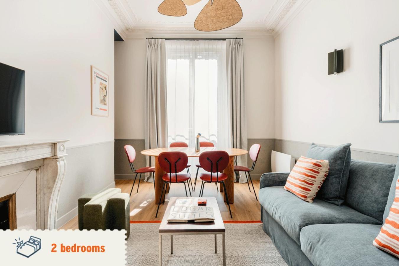 Edgar Suites Saint-Lazare - Amsterdam Paříž Exteriér fotografie