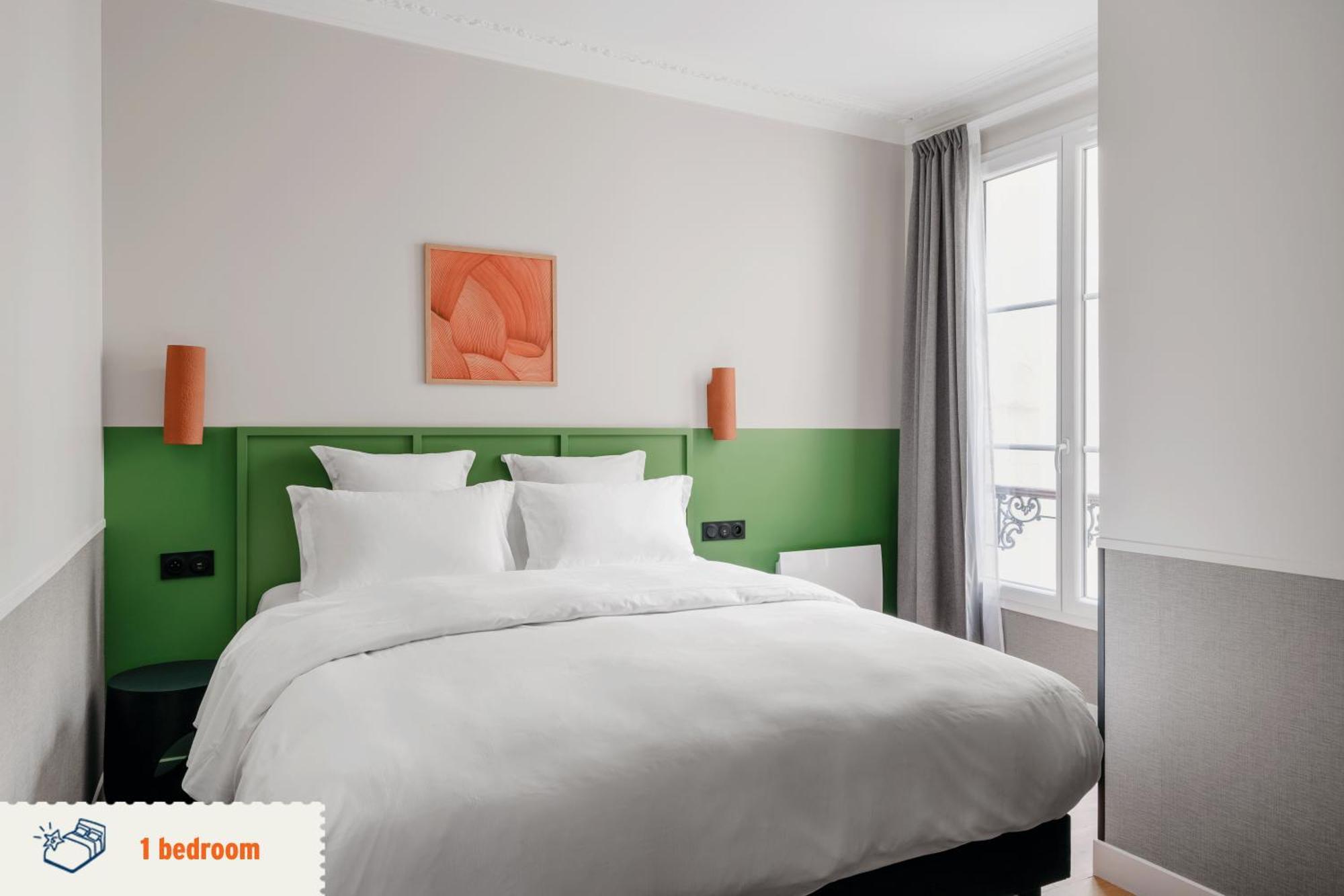 Edgar Suites Saint-Lazare - Amsterdam Paříž Exteriér fotografie