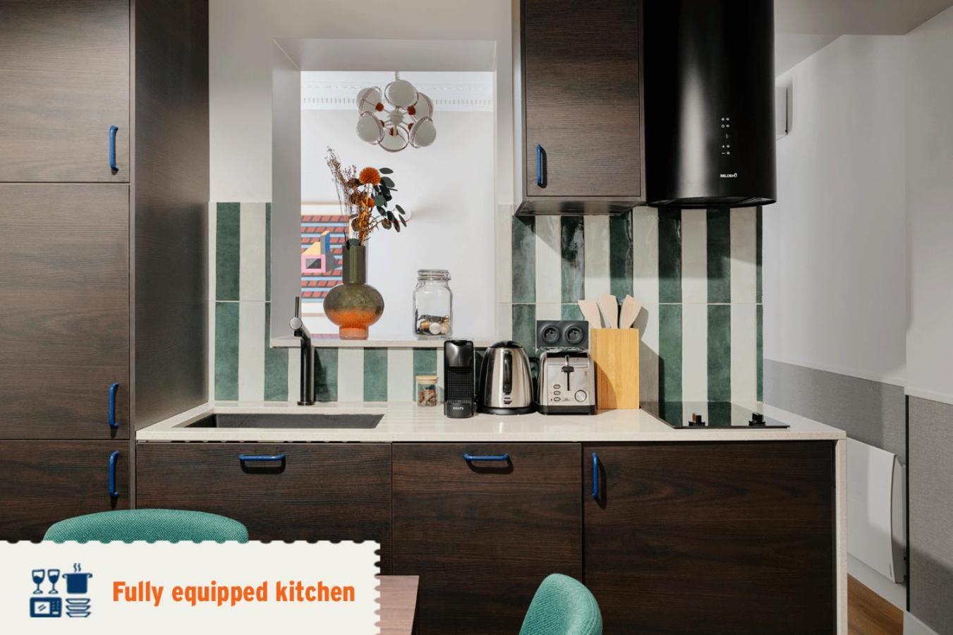 Edgar Suites Saint-Lazare - Amsterdam Paříž Exteriér fotografie