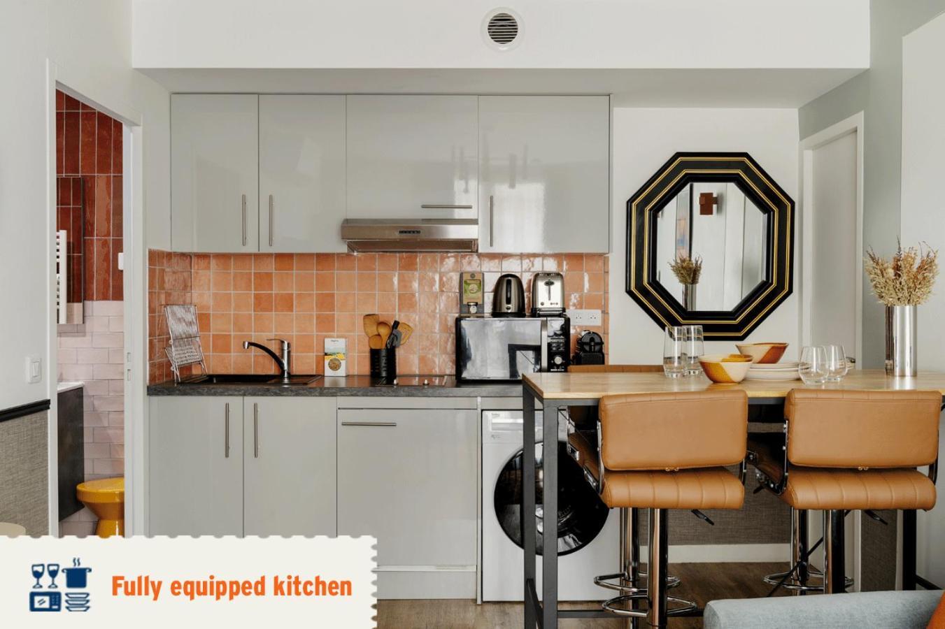 Edgar Suites Saint-Lazare - Amsterdam Paříž Exteriér fotografie