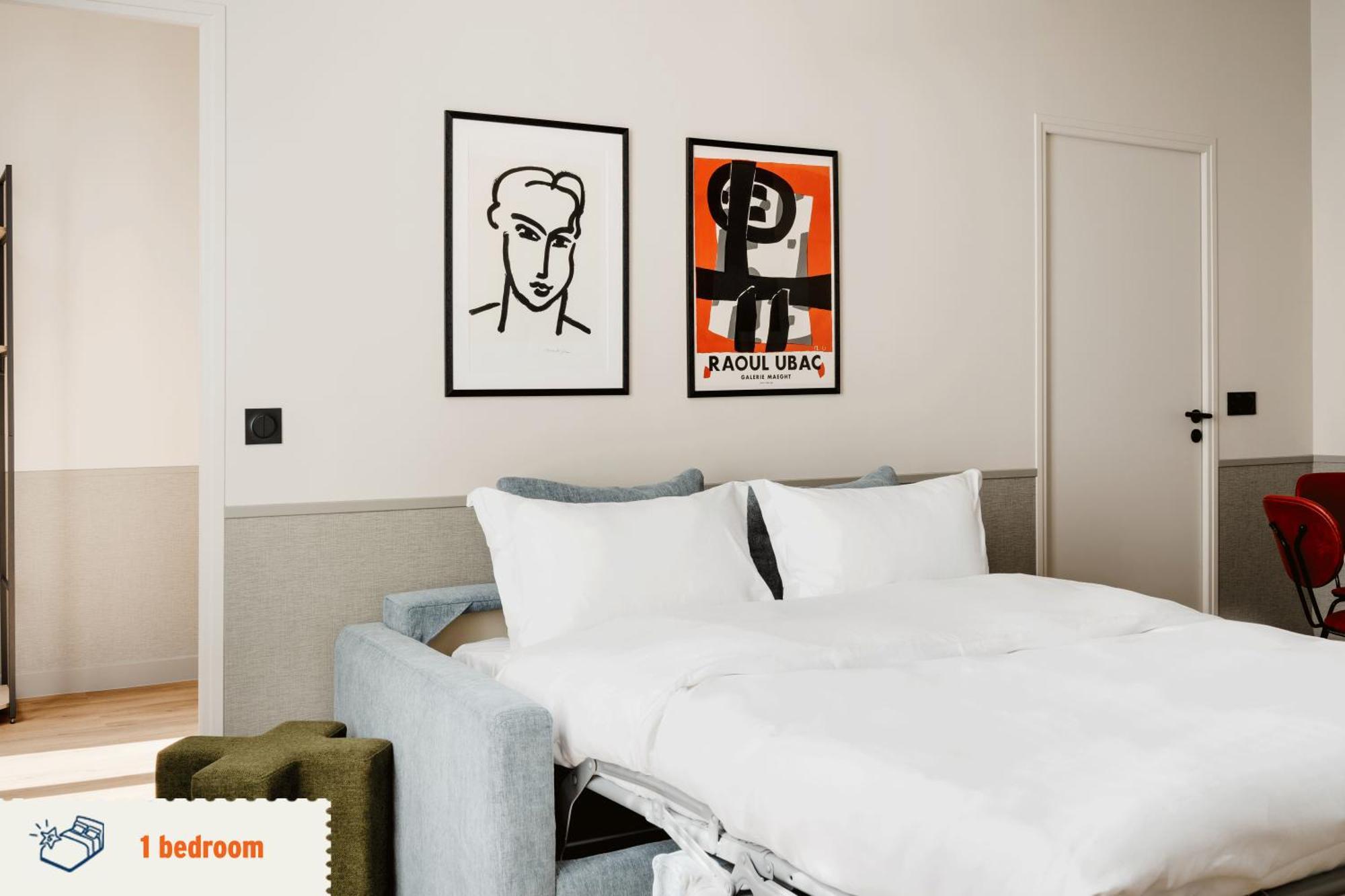 Edgar Suites Saint-Lazare - Amsterdam Paříž Exteriér fotografie