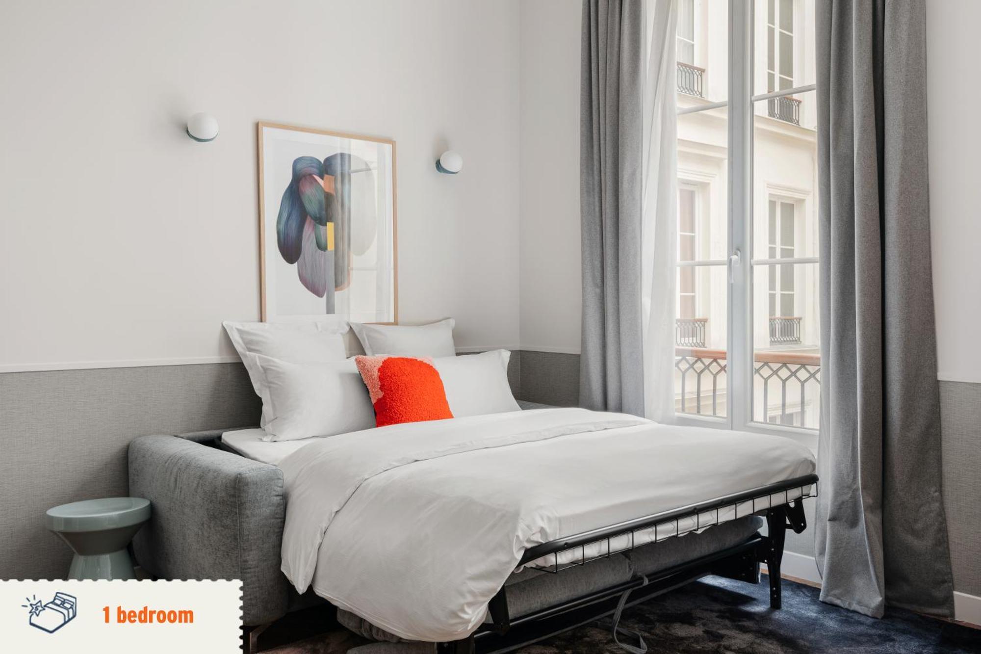 Edgar Suites Saint-Lazare - Amsterdam Paříž Exteriér fotografie