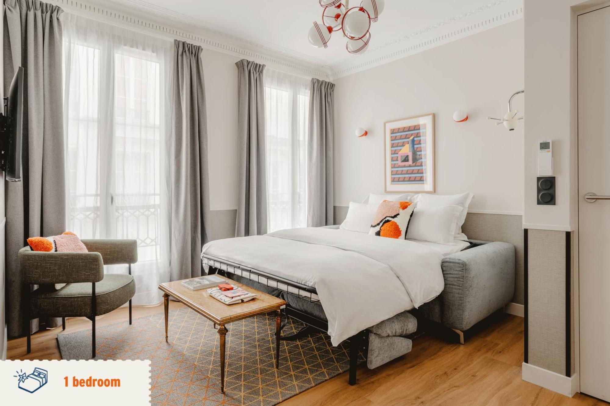 Edgar Suites Saint-Lazare - Amsterdam Paříž Exteriér fotografie