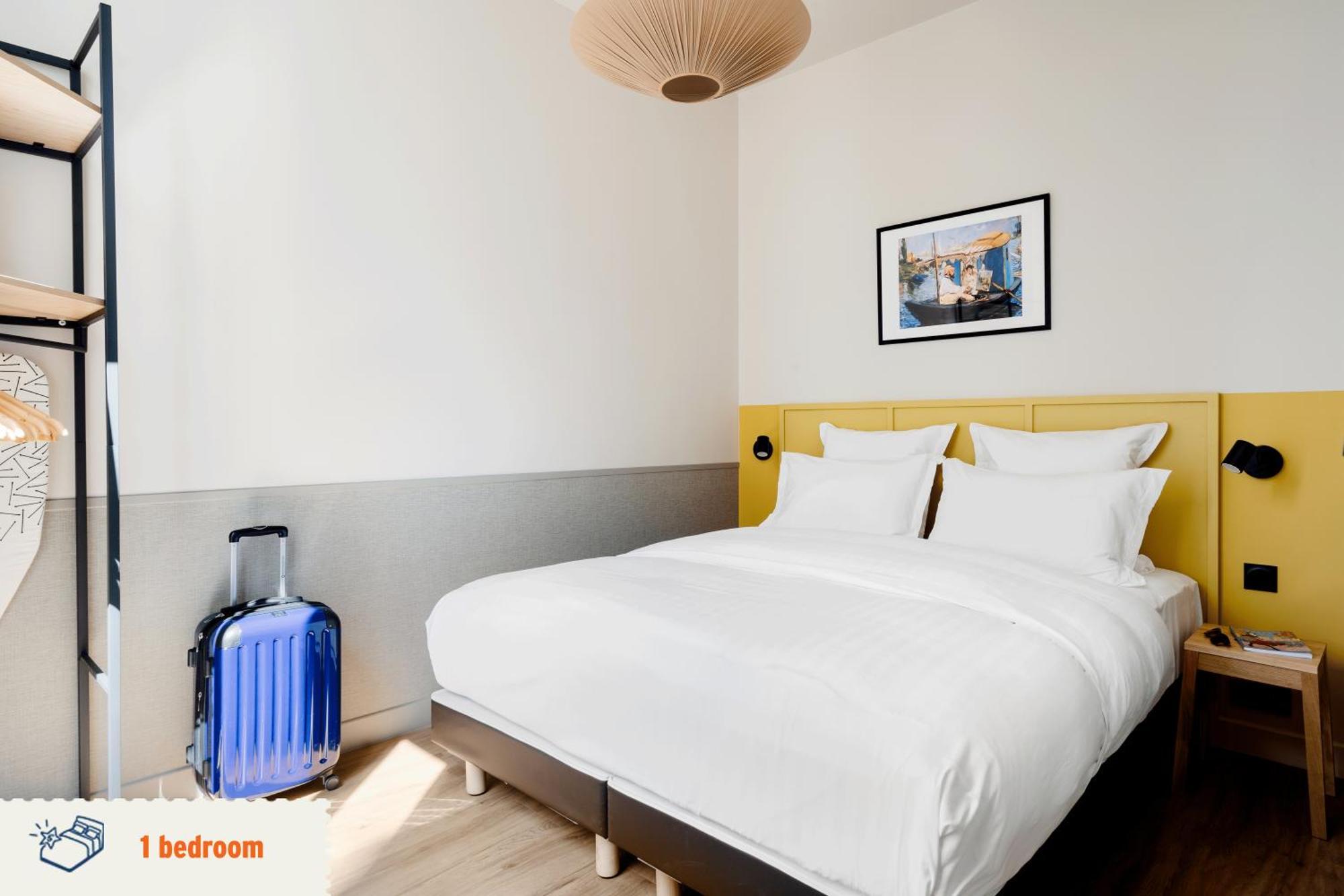 Edgar Suites Saint-Lazare - Amsterdam Paříž Exteriér fotografie
