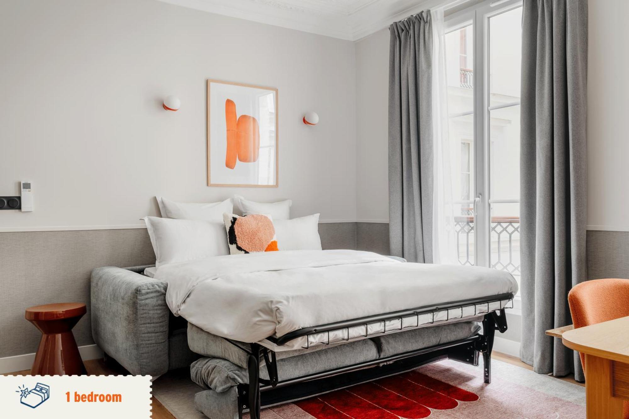 Edgar Suites Saint-Lazare - Amsterdam Paříž Exteriér fotografie
