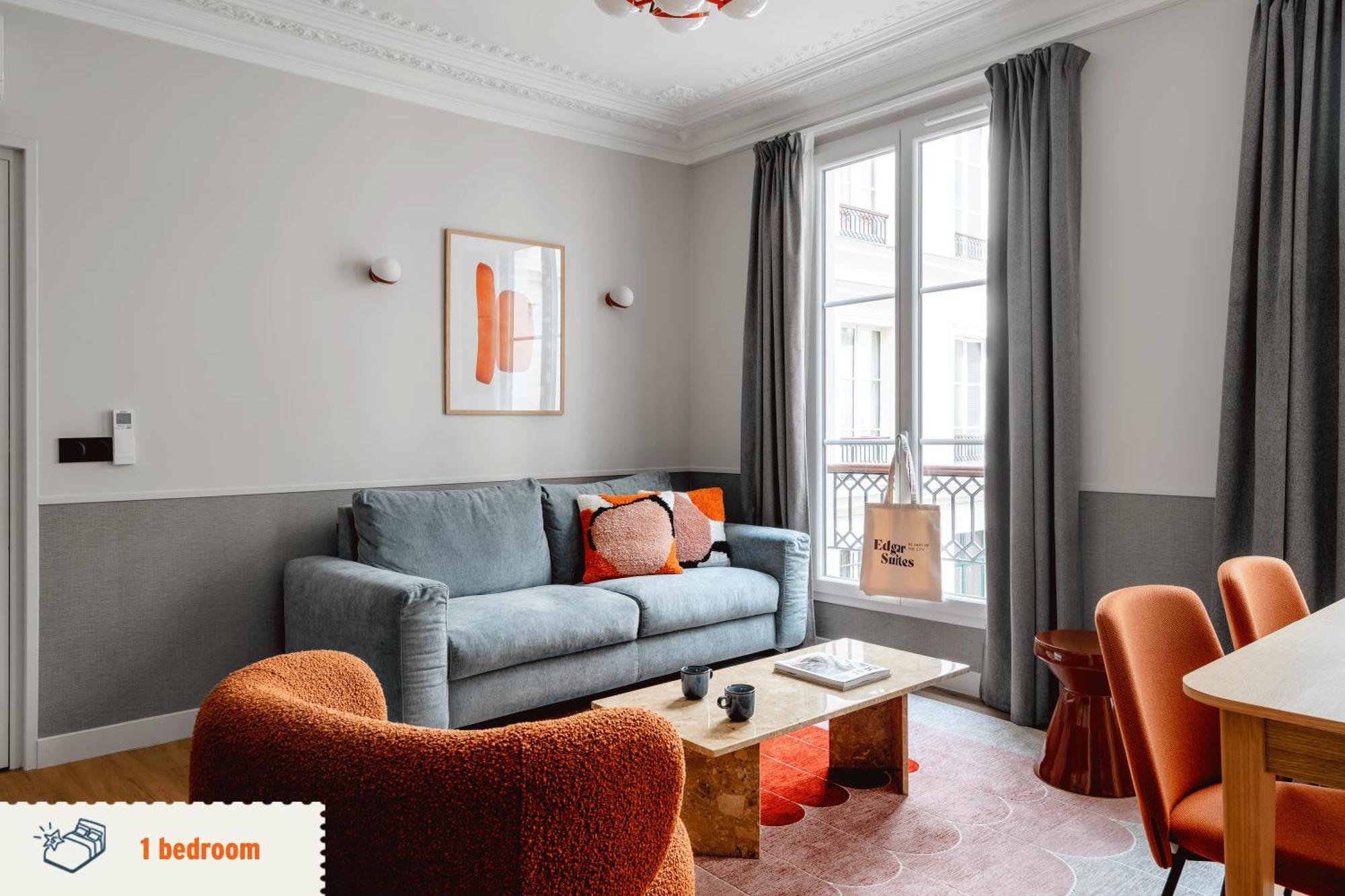 Edgar Suites Saint-Lazare - Amsterdam Paříž Exteriér fotografie