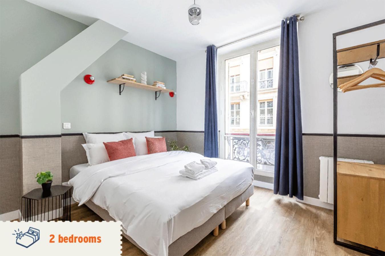 Edgar Suites Saint-Lazare - Amsterdam Paříž Exteriér fotografie