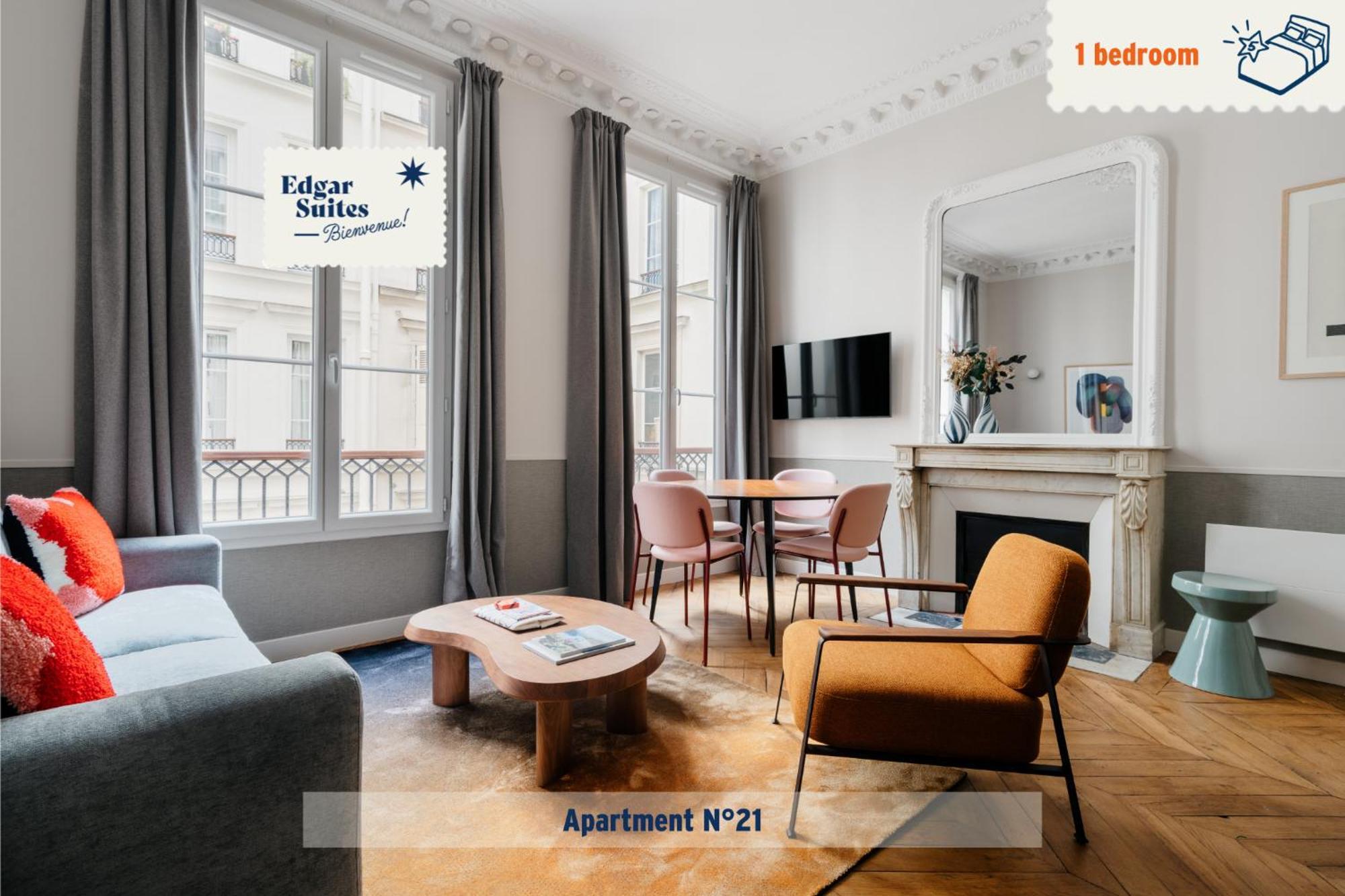 Edgar Suites Saint-Lazare - Amsterdam Paříž Exteriér fotografie