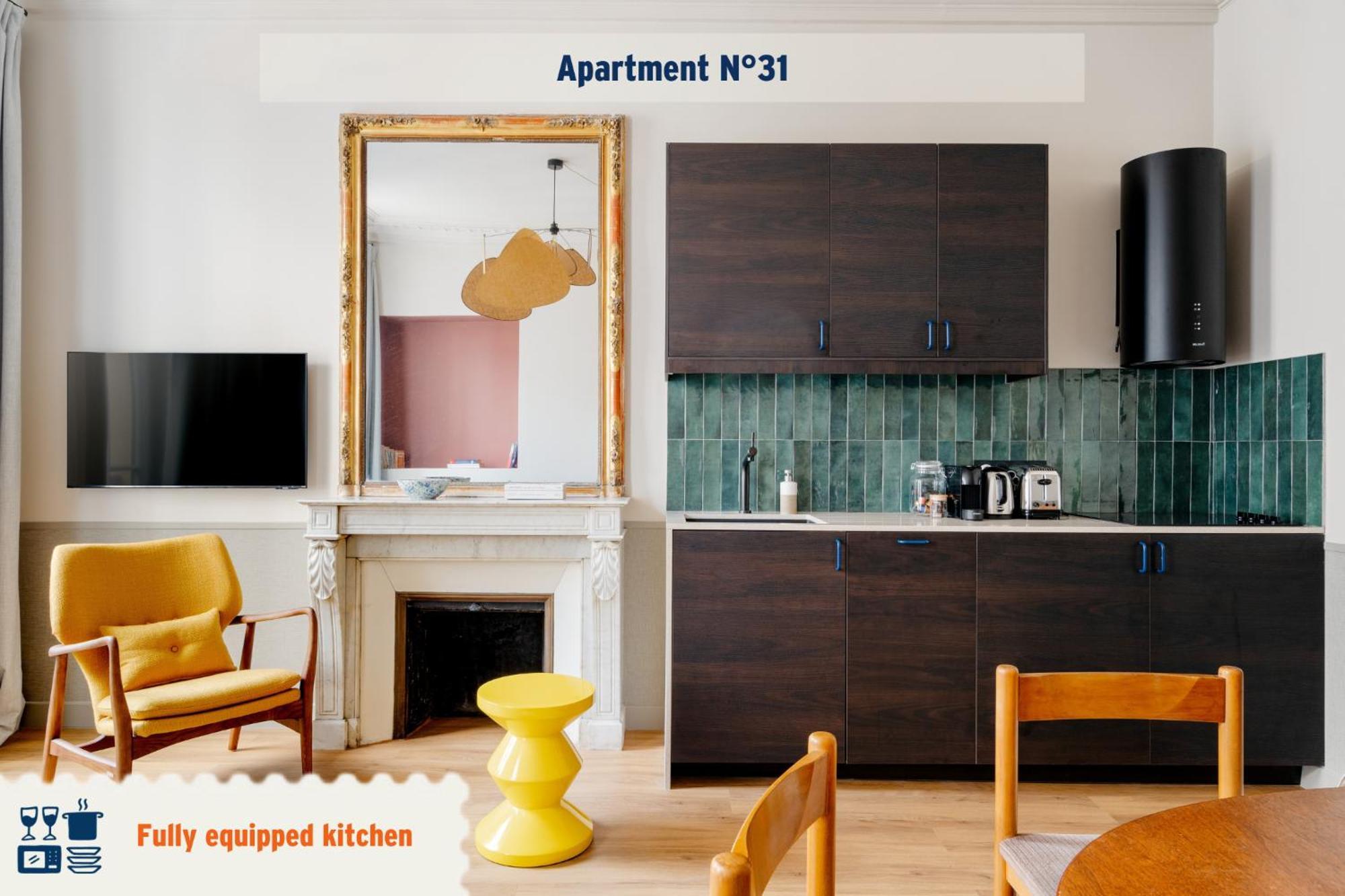 Edgar Suites Saint-Lazare - Amsterdam Paříž Exteriér fotografie