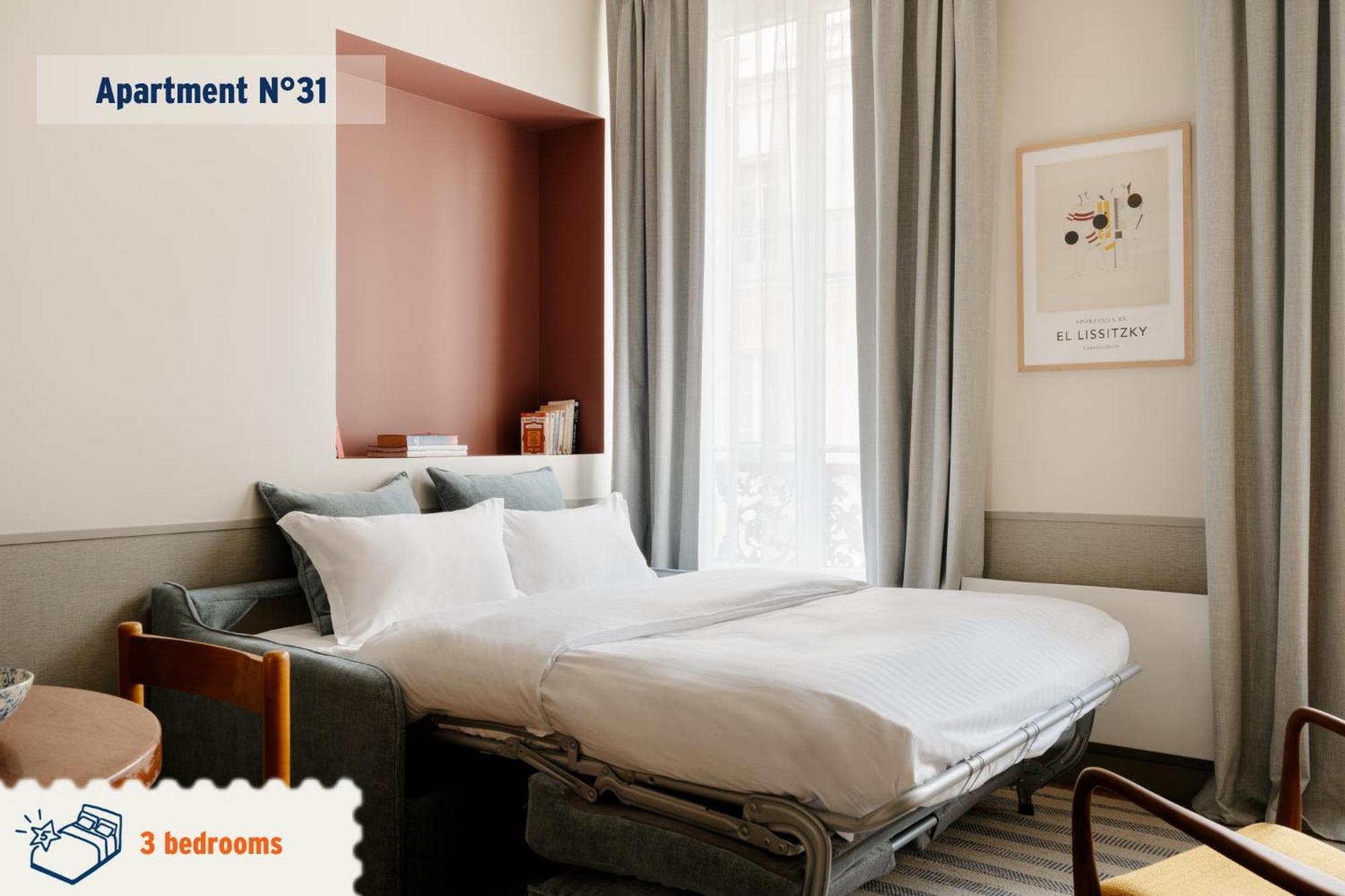 Edgar Suites Saint-Lazare - Amsterdam Paříž Exteriér fotografie