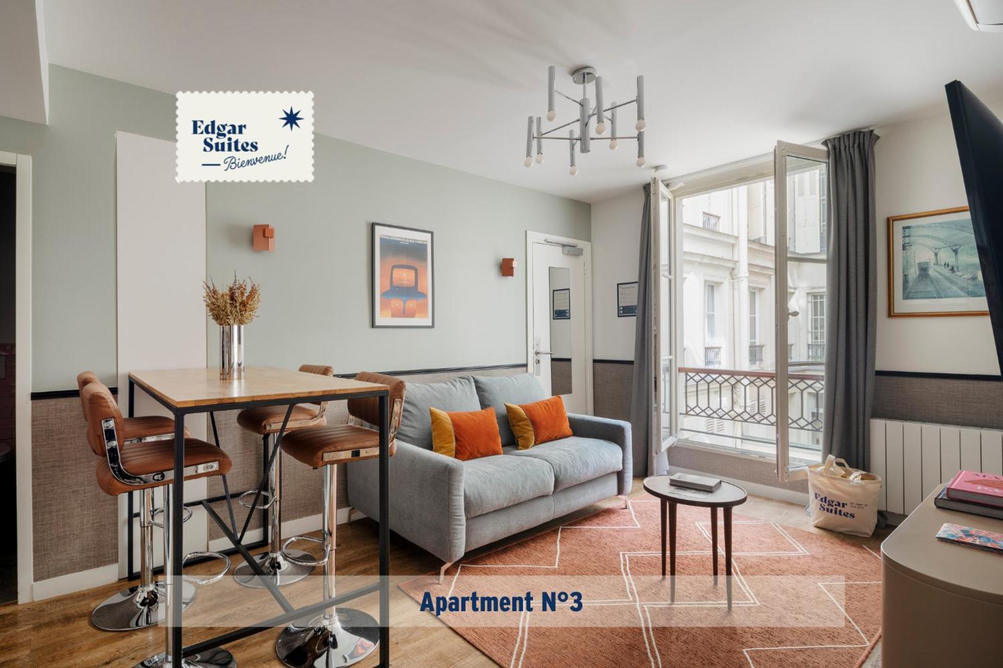 Edgar Suites Saint-Lazare - Amsterdam Paříž Exteriér fotografie